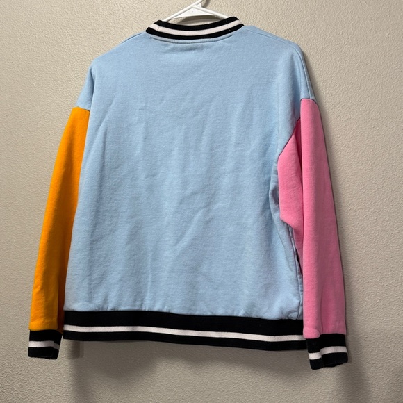 The Ragged Priest Color Block Crewneck - Picture 8 of 11